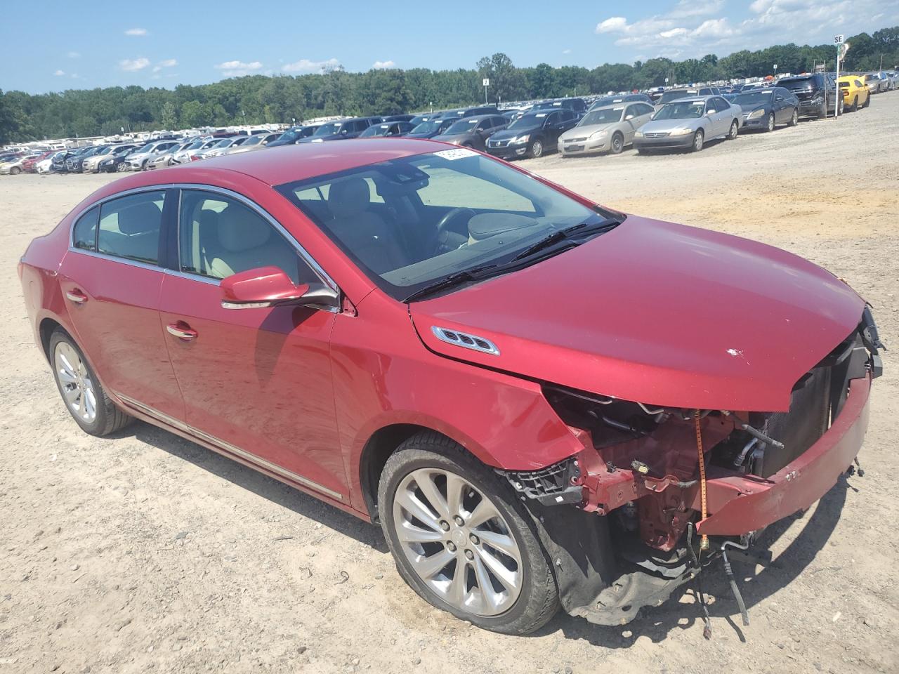 Photo 3 VIN: 1G4GB5G38EF204986 - BUICK LACROSSE 