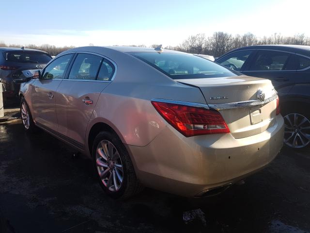 Photo 2 VIN: 1G4GB5G38EF249121 - BUICK LACROSSE 