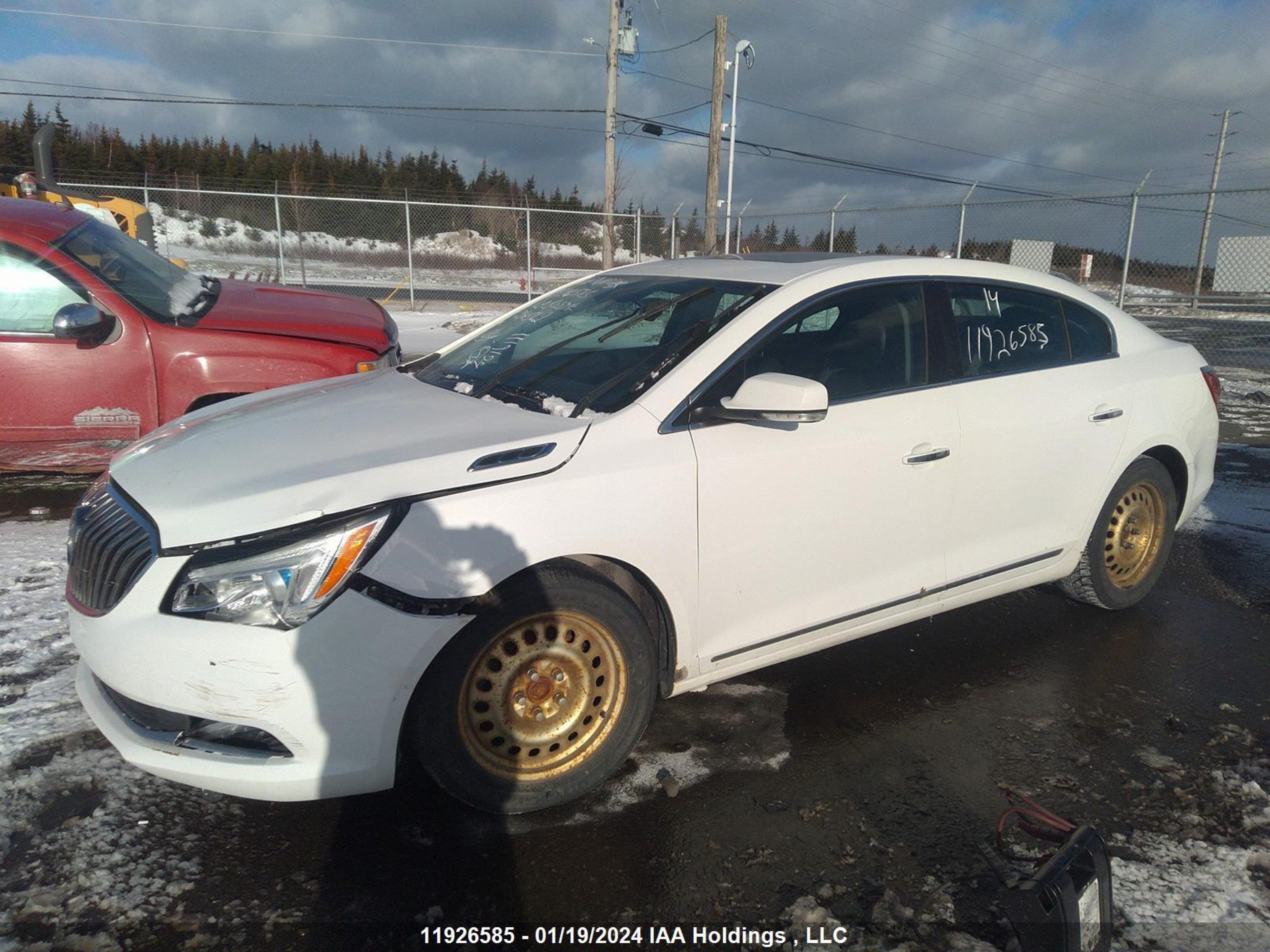 Photo 1 VIN: 1G4GB5G38EF298562 - BUICK LACROSSE 