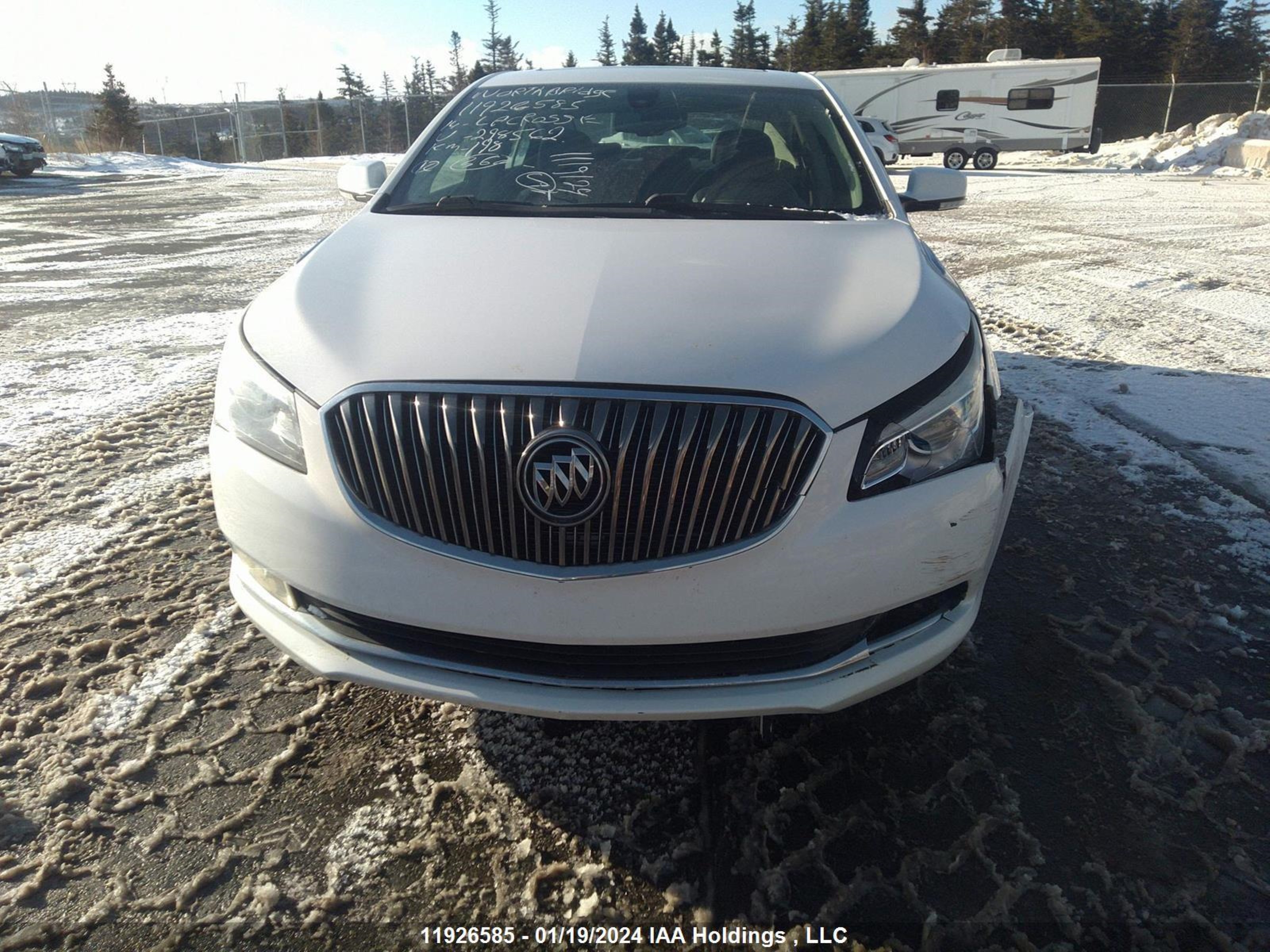 Photo 11 VIN: 1G4GB5G38EF298562 - BUICK LACROSSE 