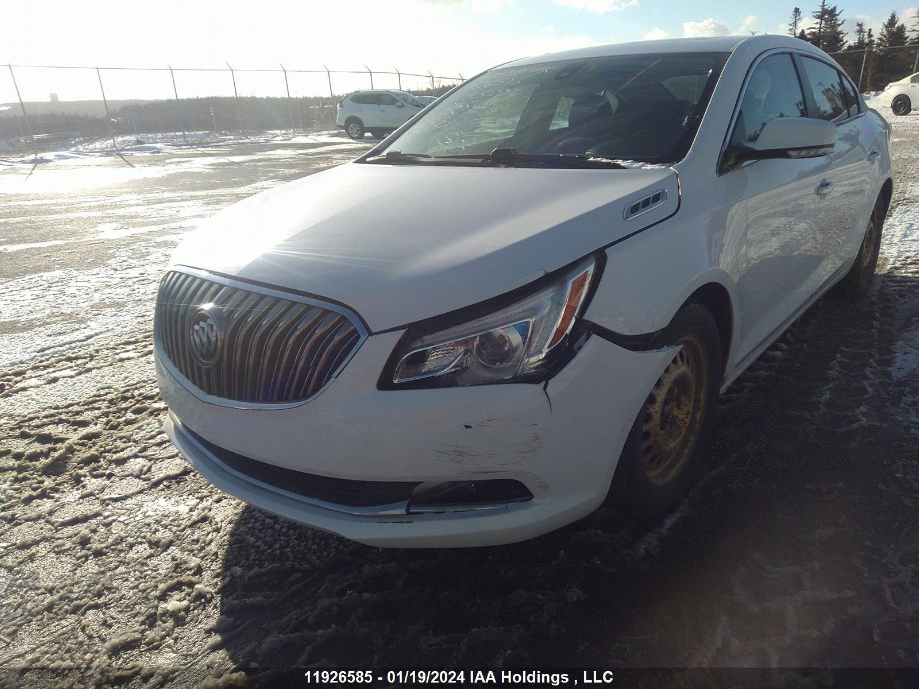 Photo 5 VIN: 1G4GB5G38EF298562 - BUICK LACROSSE 