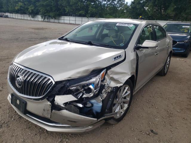 Photo 1 VIN: 1G4GB5G38FF123505 - BUICK LACROSSE 