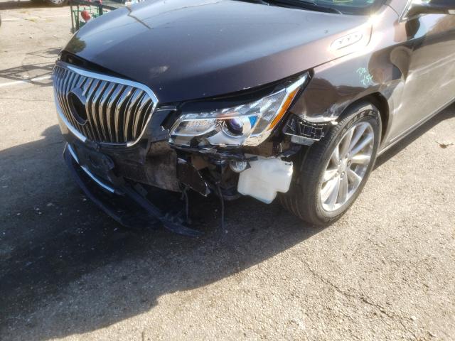 Photo 8 VIN: 1G4GB5G38FF155709 - BUICK LACROSSE 