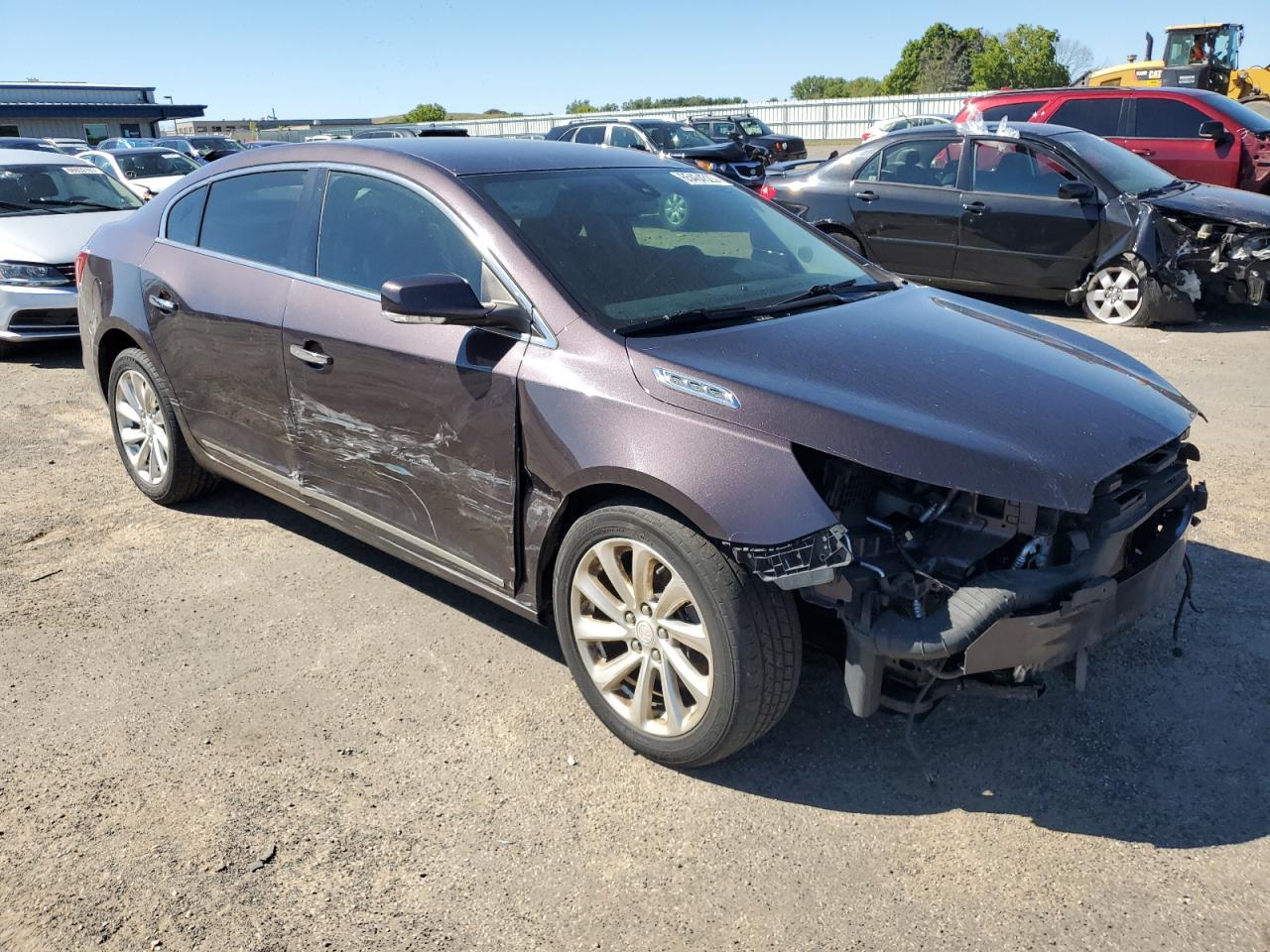 Photo 3 VIN: 1G4GB5G38FF179122 - BUICK LACROSSE 