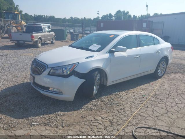 Photo 1 VIN: 1G4GB5G38FF291161 - BUICK LACROSSE 