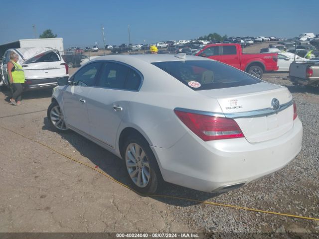 Photo 2 VIN: 1G4GB5G38FF291161 - BUICK LACROSSE 