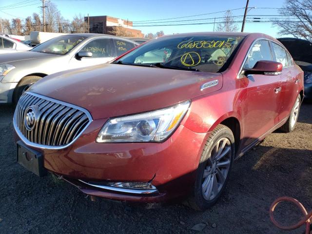 Photo 1 VIN: 1G4GB5G38GF151385 - BUICK LACROSSE 