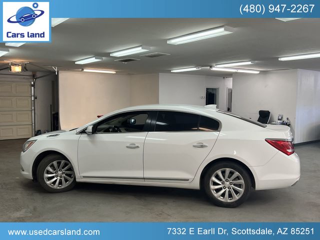 Photo 4 VIN: 1G4GB5G38GF156151 - BUICK LACROSSE 