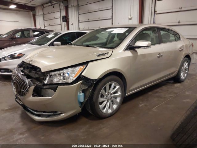 Photo 1 VIN: 1G4GB5G38GF156828 - BUICK LACROSSE 