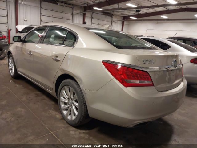 Photo 2 VIN: 1G4GB5G38GF156828 - BUICK LACROSSE 