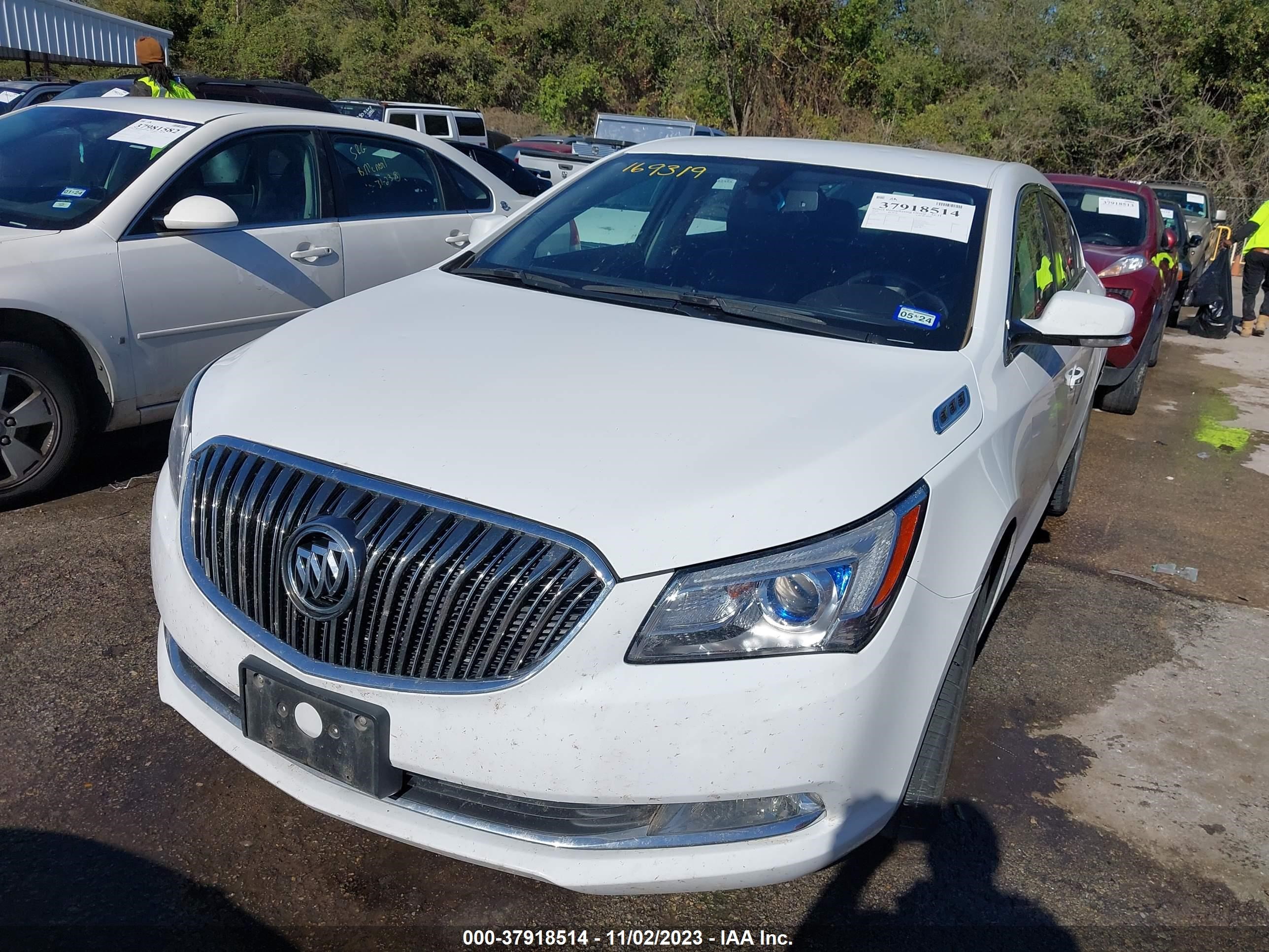 Photo 1 VIN: 1G4GB5G38GF169319 - BUICK LACROSSE 