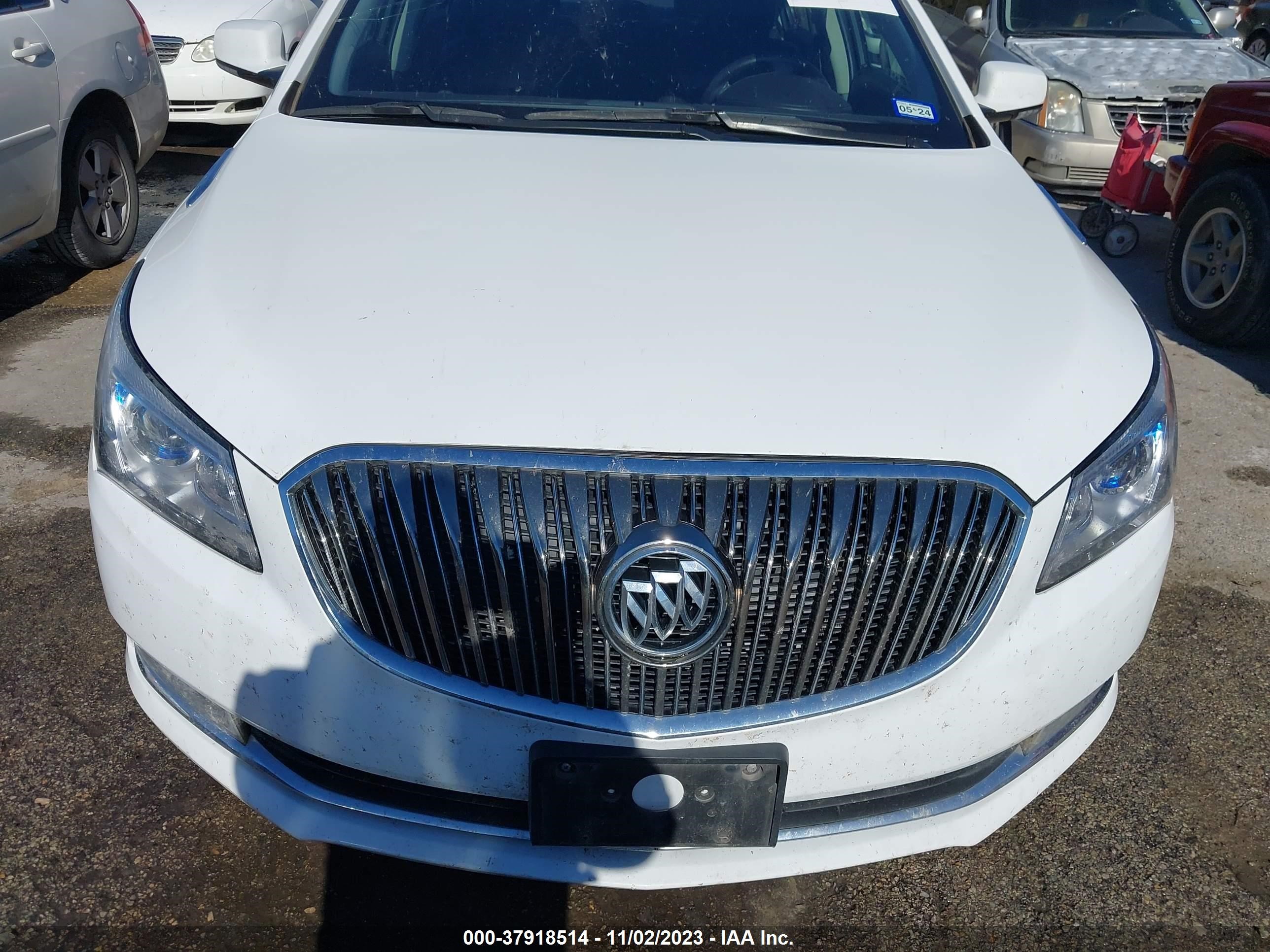 Photo 5 VIN: 1G4GB5G38GF169319 - BUICK LACROSSE 