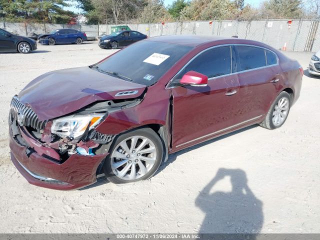 Photo 1 VIN: 1G4GB5G38GF195385 - BUICK LACROSSE 