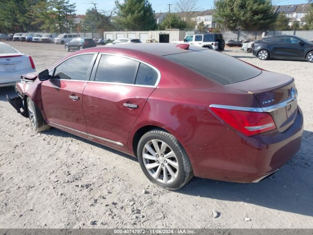 Photo 2 VIN: 1G4GB5G38GF195385 - BUICK LACROSSE 