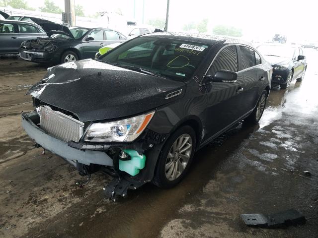 Photo 1 VIN: 1G4GB5G38GF282199 - BUICK LACROSSE 