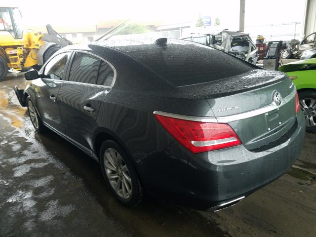 Photo 2 VIN: 1G4GB5G38GF282199 - BUICK LACROSSE 