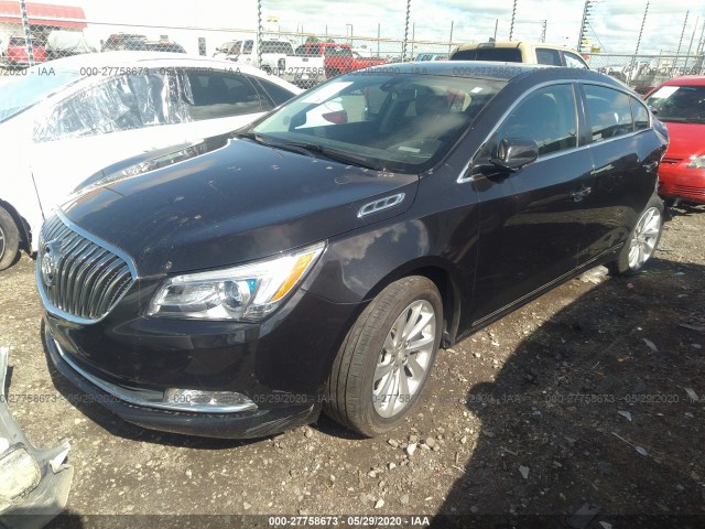 Photo 1 VIN: 1G4GB5G39EF135077 - BUICK LACROSSE 