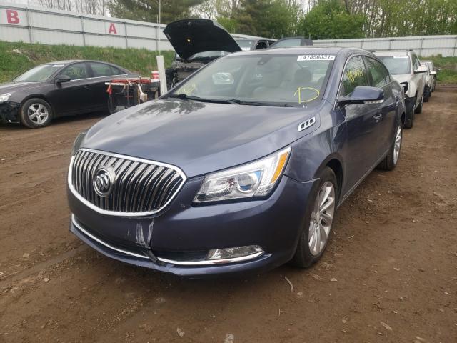 Photo 1 VIN: 1G4GB5G39EF141736 - BUICK LACROSSE 