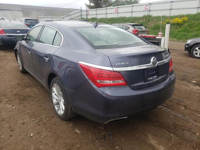 Photo 2 VIN: 1G4GB5G39EF141736 - BUICK LACROSSE 