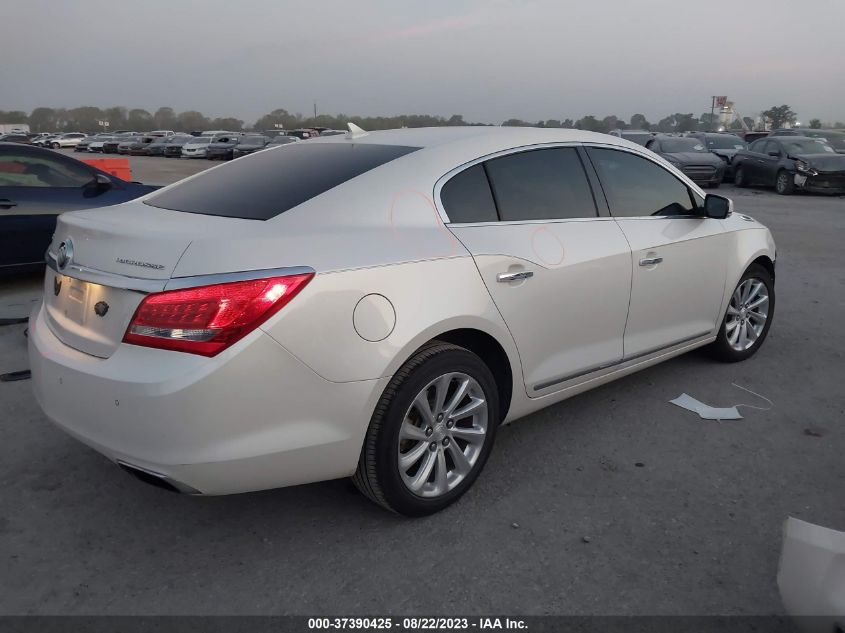 Photo 3 VIN: 1G4GB5G39EF166443 - BUICK LACROSSE 