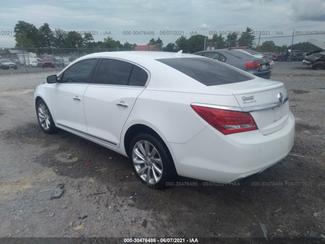 Photo 2 VIN: 1G4GB5G39EF226463 - BUICK LACROSSE 