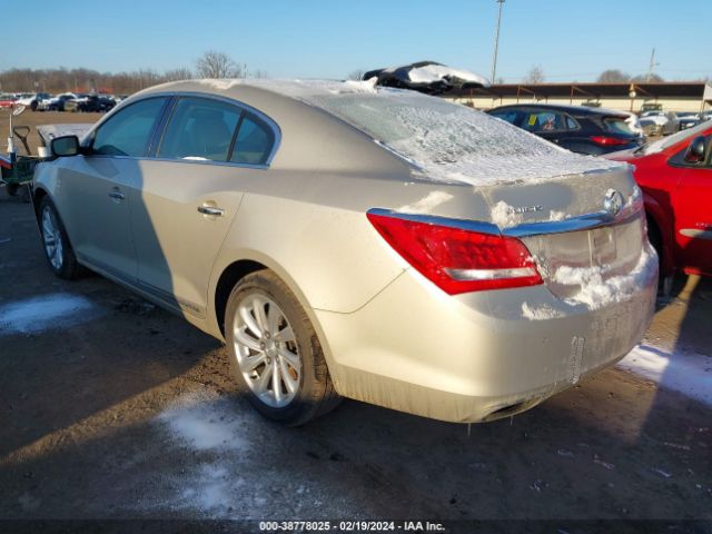 Photo 2 VIN: 1G4GB5G39EF249676 - BUICK LACROSSE 