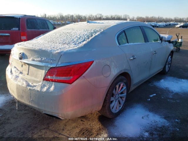 Photo 3 VIN: 1G4GB5G39EF249676 - BUICK LACROSSE 