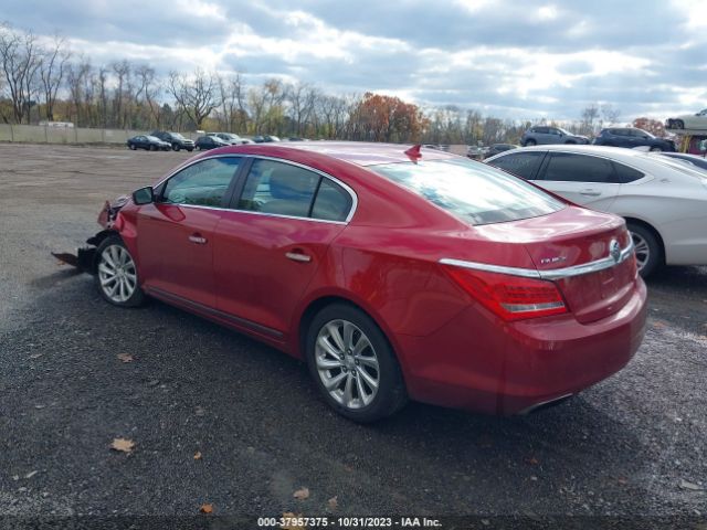 Photo 2 VIN: 1G4GB5G39EF270043 - BUICK LACROSSE 