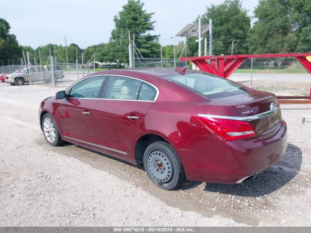 Photo 2 VIN: 1G4GB5G39FF148767 - BUICK LACROSSE 