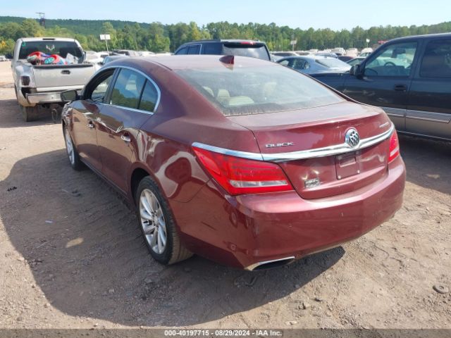 Photo 2 VIN: 1G4GB5G39FF247184 - BUICK LACROSSE 