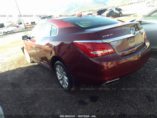 Photo 2 VIN: 1G4GB5G39FF253860 - BUICK LACROSSE 