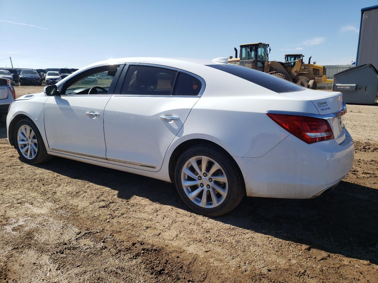 Photo 1 VIN: 1G4GB5G39GF110666 - BUICK LACROSSE 