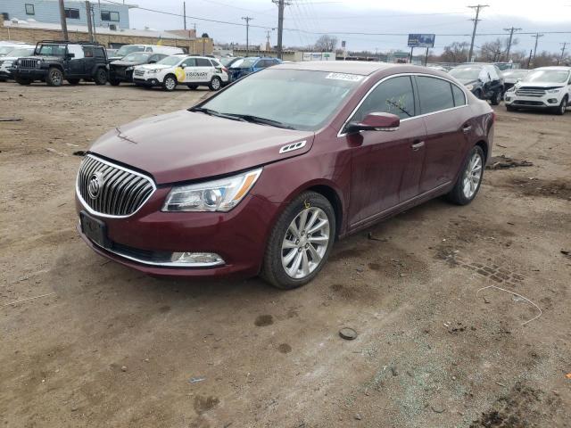 Photo 1 VIN: 1G4GB5G39GF122817 - BUICK LACROSSE 