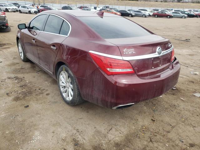 Photo 2 VIN: 1G4GB5G39GF122817 - BUICK LACROSSE 