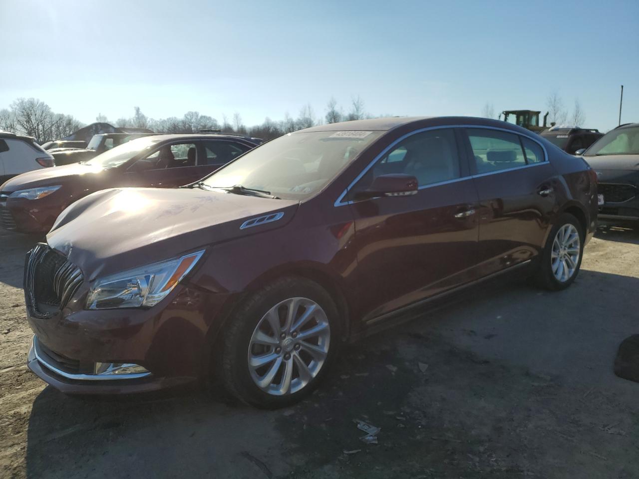 Photo 0 VIN: 1G4GB5G39GF124261 - BUICK LACROSSE 