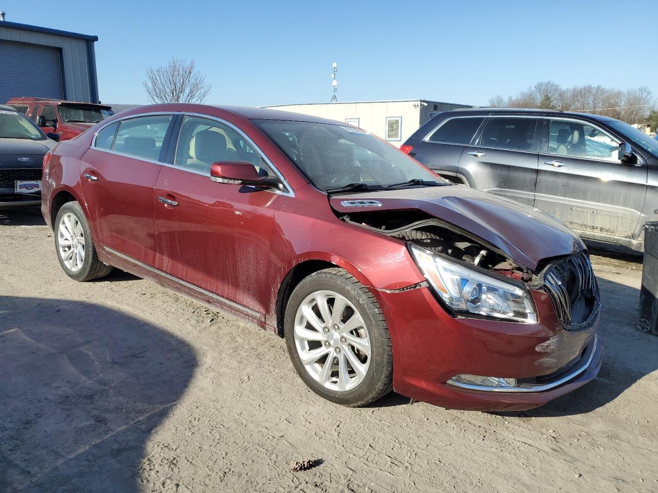 Photo 3 VIN: 1G4GB5G39GF124261 - BUICK LACROSSE 