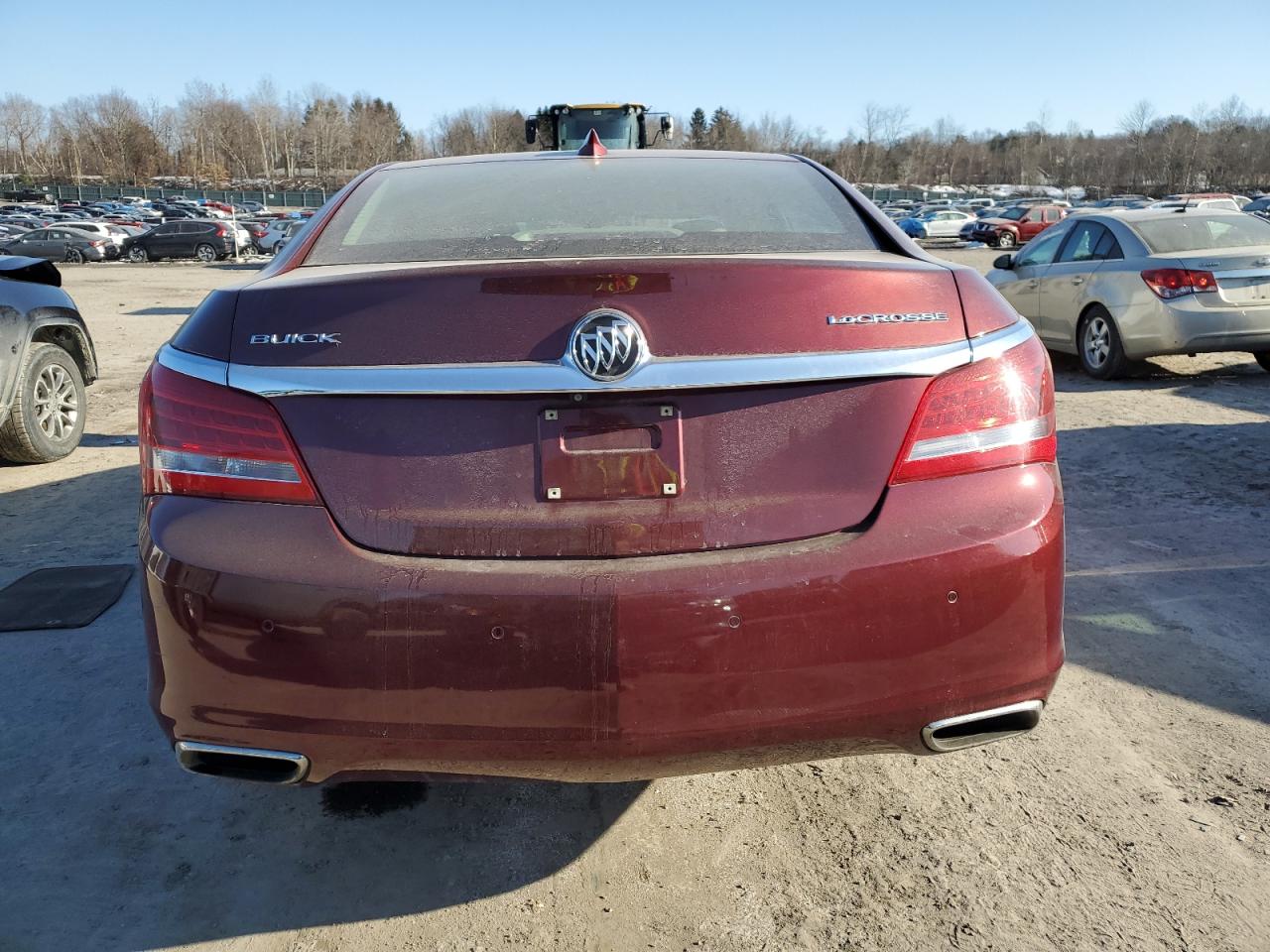 Photo 5 VIN: 1G4GB5G39GF124261 - BUICK LACROSSE 