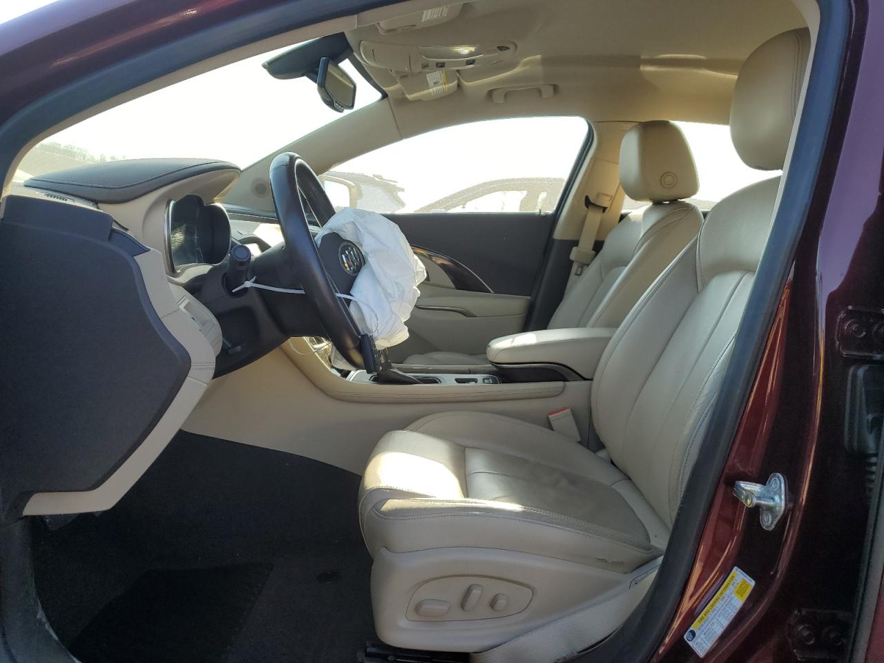 Photo 6 VIN: 1G4GB5G39GF124261 - BUICK LACROSSE 