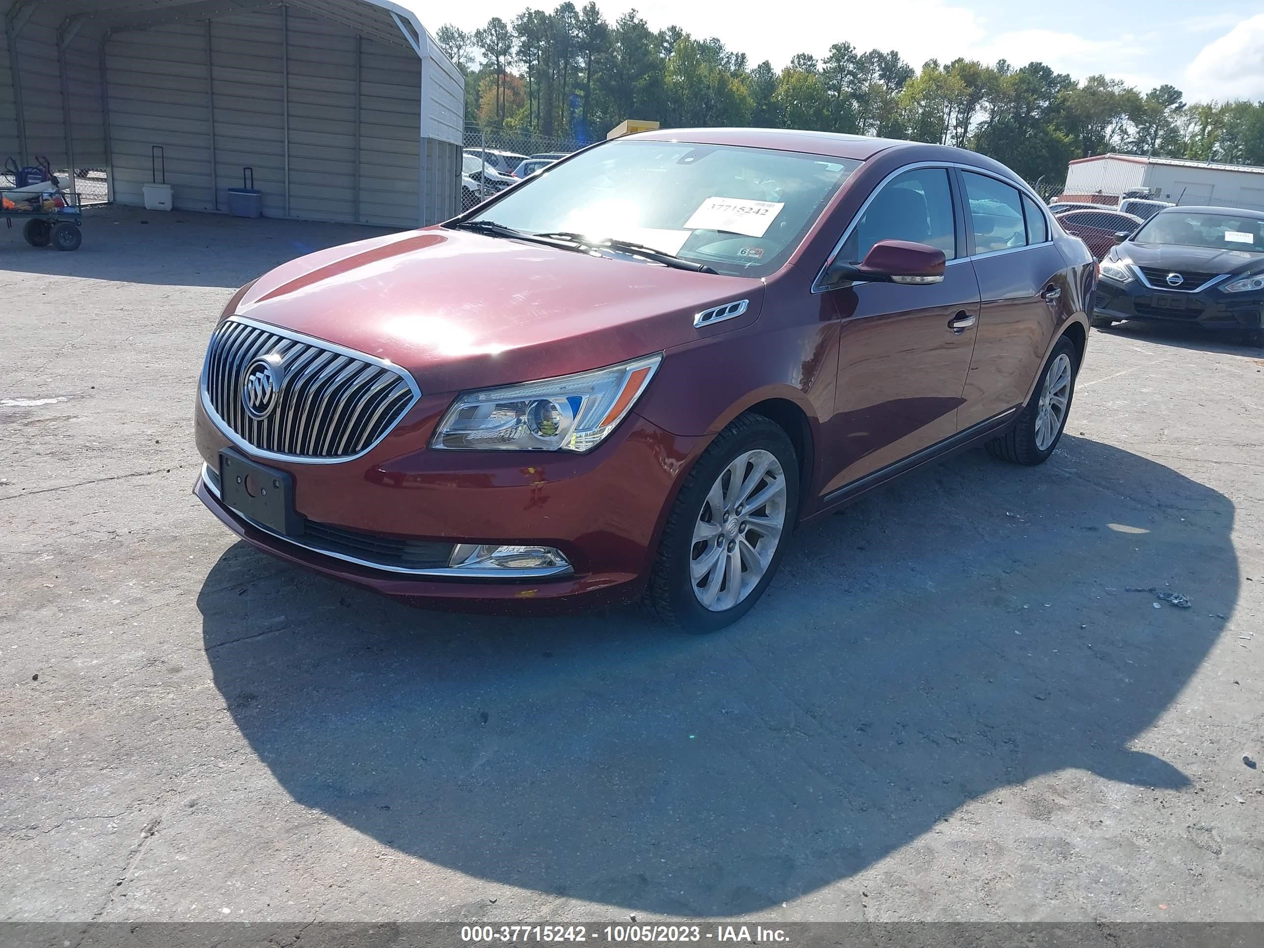 Photo 1 VIN: 1G4GB5G39GF140976 - BUICK LACROSSE 