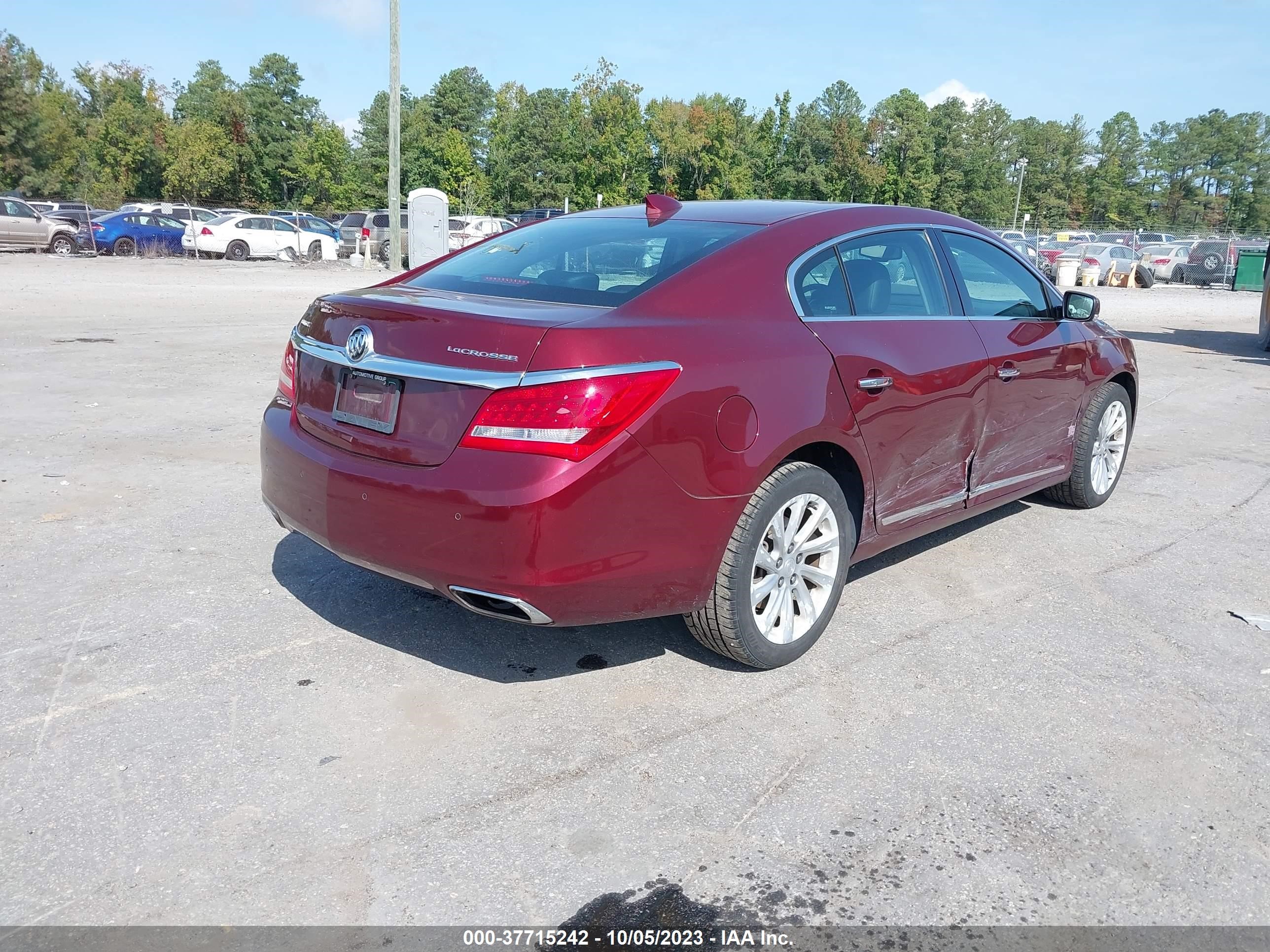 Photo 3 VIN: 1G4GB5G39GF140976 - BUICK LACROSSE 