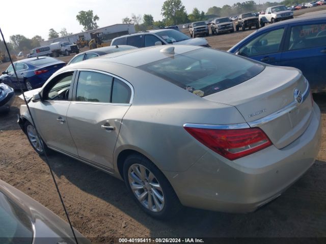 Photo 2 VIN: 1G4GB5G39GF167255 - BUICK LACROSSE 