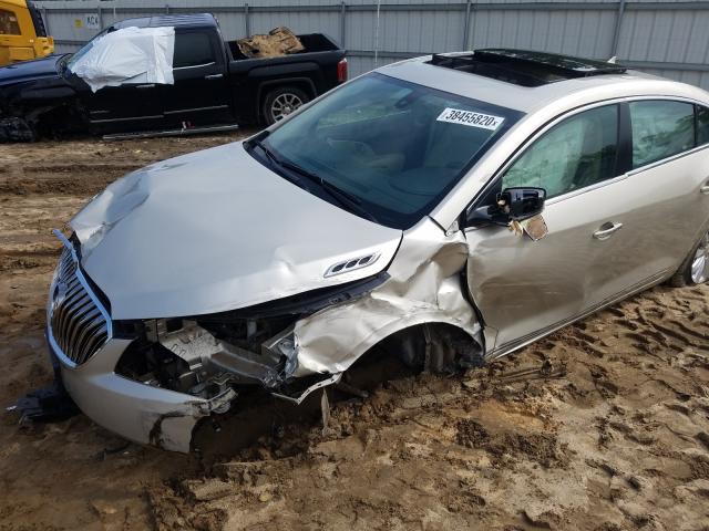 Photo 8 VIN: 1G4GB5G3XEF139316 - BUICK LACROSSE 