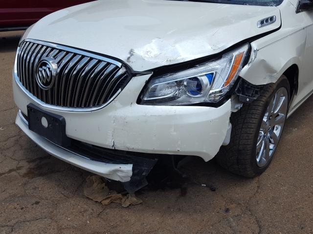 Photo 8 VIN: 1G4GB5G3XEF184160 - BUICK LACROSSE 