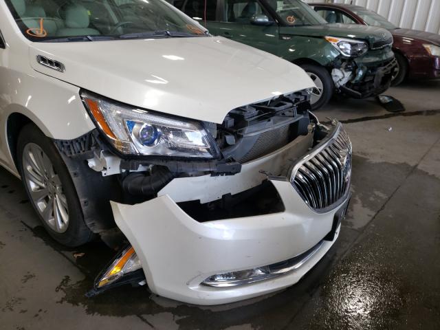 Photo 8 VIN: 1G4GB5G3XEF230070 - BUICK LACROSSE 