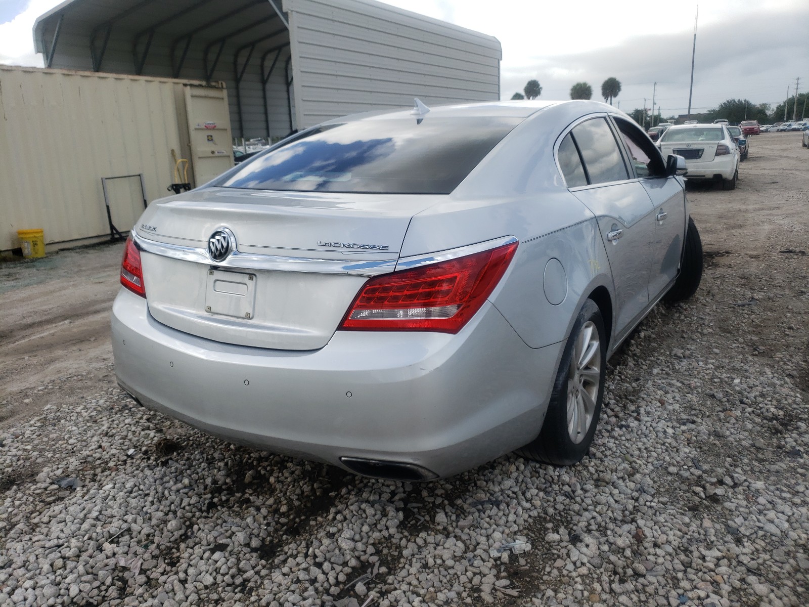 Photo 3 VIN: 1G4GB5G3XEF255101 - BUICK LACROSSE 