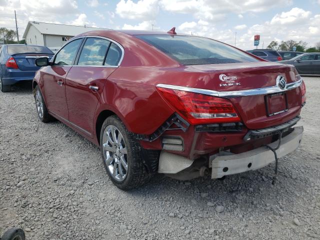 Photo 2 VIN: 1G4GB5G3XEF287563 - BUICK LACROSSE 