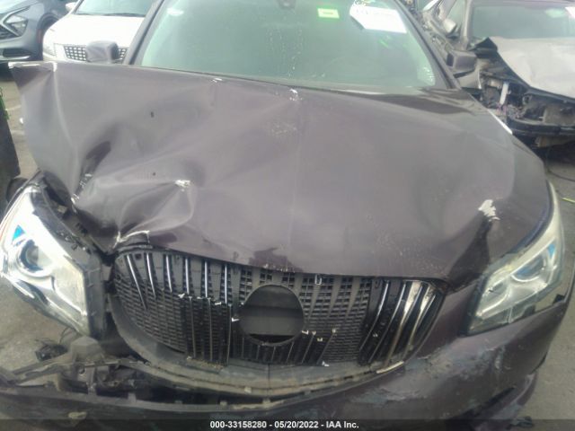 Photo 9 VIN: 1G4GB5G3XEF299566 - BUICK LACROSSE 