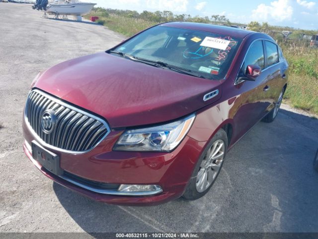 Photo 1 VIN: 1G4GB5G3XFF124221 - BUICK LACROSSE 