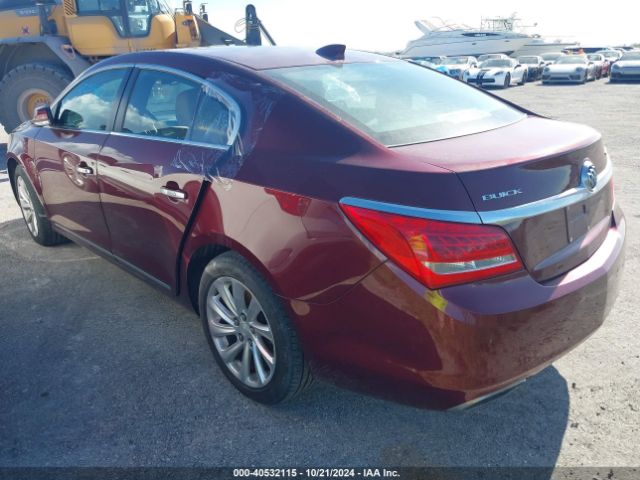 Photo 2 VIN: 1G4GB5G3XFF124221 - BUICK LACROSSE 