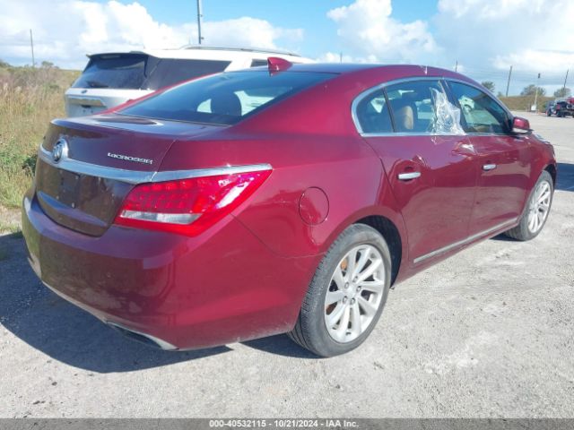 Photo 3 VIN: 1G4GB5G3XFF124221 - BUICK LACROSSE 